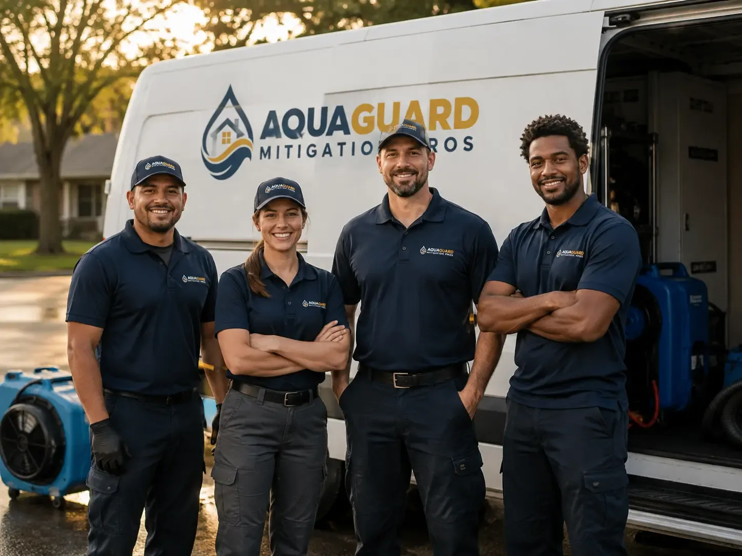 Water Damage Mitigation company in Cudahy, CA