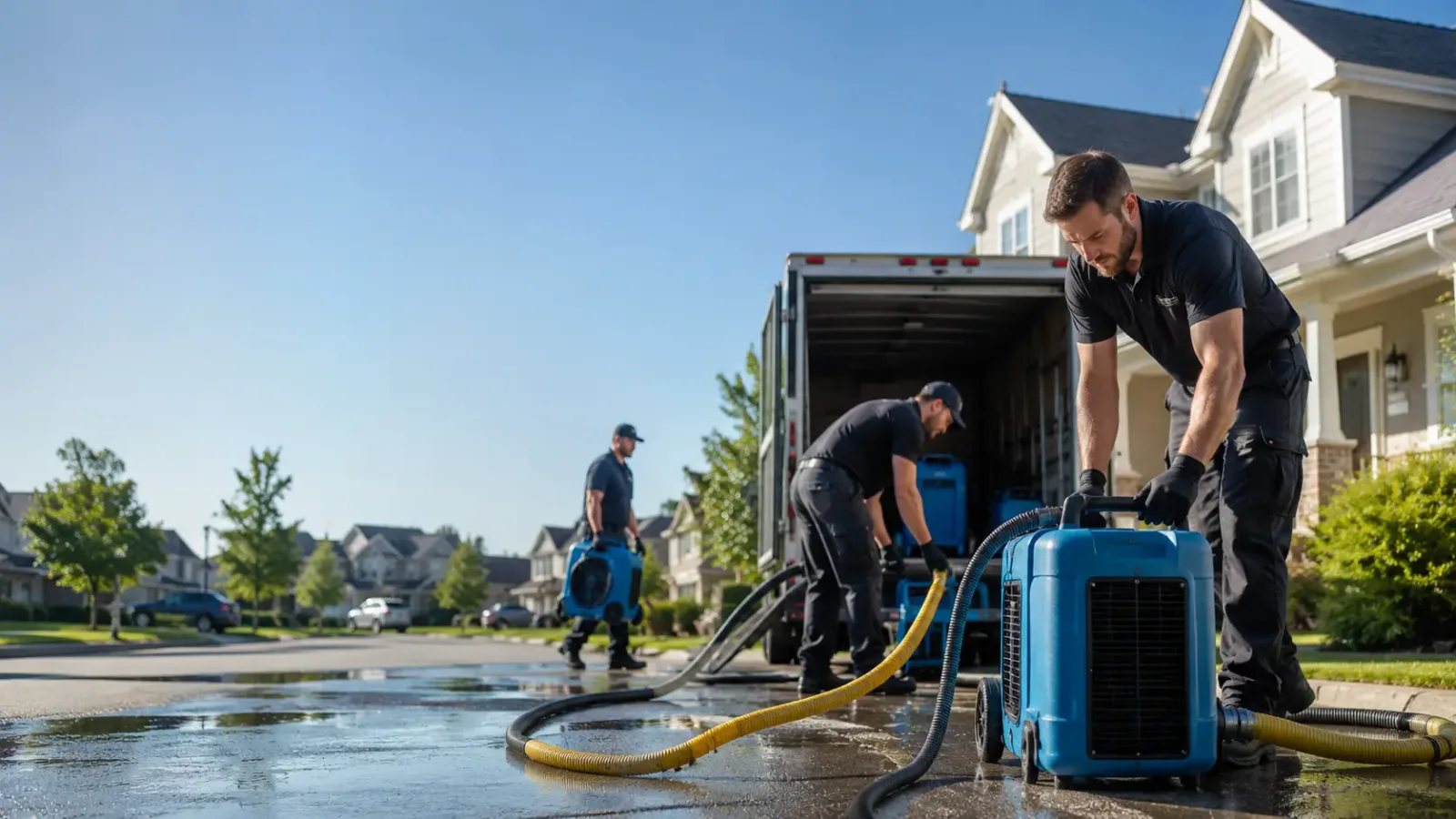Water Damage Mitigation in Cudahy, CA